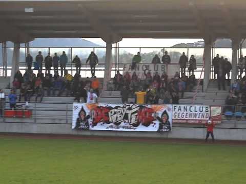 SC Imst DERBY TIME vs. SPG Mils/Schönwies - 24.10.15 kurz vor Spielbeginn Velly Gurgltalstadion