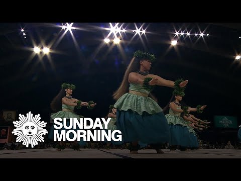 The "Olympics of hula"