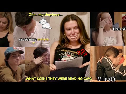 ‘Noah was straight-up bawling, like deep sobs, and Finn was crying too’ is so true OMG so emotional😭