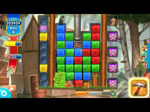 Pet Rescue Saga Level 4992 - NO BOOSTERS | SKILLGAMING ✔️