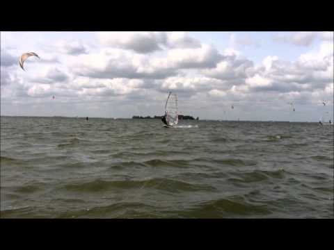 Windsurfen Muiderberg Mei 2011