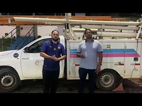 VEREADOR RONY BOI E VITÃO JUNTOS COM A ENEL NO BAIRRO DA BARRA MANSA