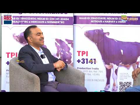 India’s Dairy Future: Genus ABS Vision | Dr. Dinesh Singh Rawat x Apni Kheti