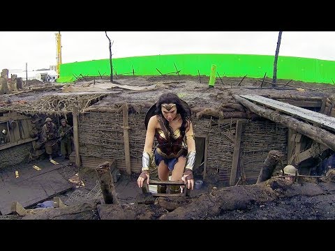 The Making of 'Wonder Woman' Behind The Scenes