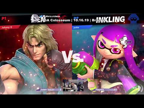 Gooley (Ken) vs. Pokepen (Greninja, Inkling) - WGA Colosseum 25 - Winners Quarters