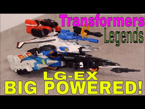 Transformers LG EX Big Powered (Dai Atlas, Sonic Bomber , Roadfire) - GotBot True Review NUMBER 537