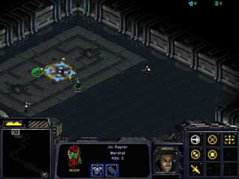 Starcraft Speedrun Terran Mission 4 (0:01:22)