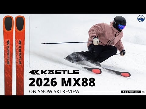 2026 Kastle MX88 On Snow Ski Review with SkiEssentials