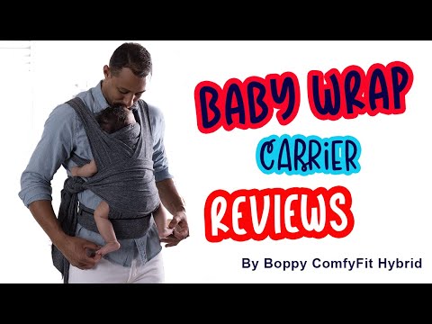 Boppy ComfyFit Hybrid Baby Carrier Review