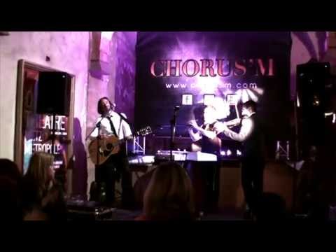 Chorus'M au El Theatris Bar - Wake me up (COVER AVICII)