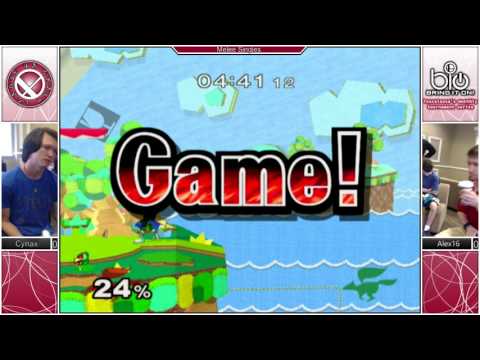 BIO TMG Melee Singles LR5 - Cynax (Falco) vs. Alex16 (Fox)