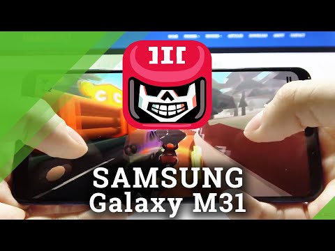 Hellrider 3 Gameplay on Samsung Galaxy M31 - Gaming Quality Test