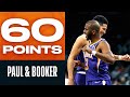 Chris Paul Devin Booker Combine For 60 PTS In Suns Win