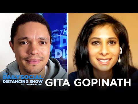 Gita Gopinath - The Economic Aftermath of Coronavirus | The Daily Social Distancing Show