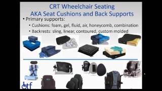 Medicare Wheelchair Requirements with the AAP and CTF