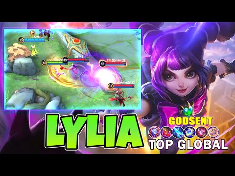 Lylia Annoying MVP [Top Global Lylia] by GODSENTᵀᴹ - Mobile Legends