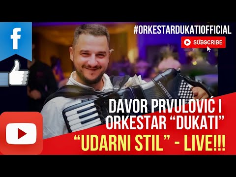 Davor Prvulovic - "Udarni Stil" - LIVE!!!