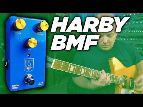 Harby Pedals BMF Distortion / Sustainer / Fuzz 2023 image 3