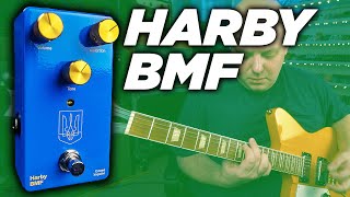 Video thumbnail for Harby Pedals BMF by Eric Merrow