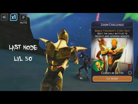 Reverse Flash event last node with lvl 50 on auto