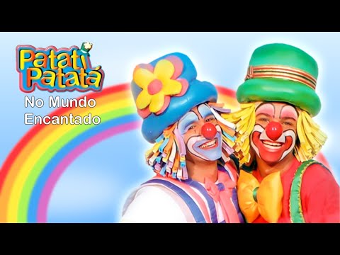 (DVD COMPLETO) No Mundo Encantado ''2004'' | Mundo Patati Patatá