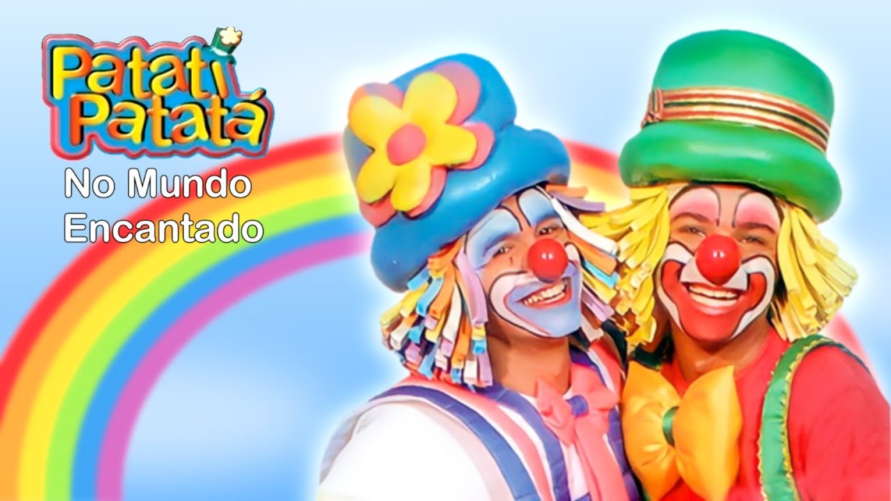 (DVD COMPLETO) No Mundo Encantado ''2004'' | Mundo Patati Patatá
