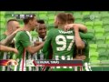 video: Ferencváros - Újpest 2-0, 2017 - Összefoglaló