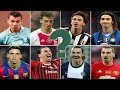 Zlatan ibrahimovic debut goals for all clubs
