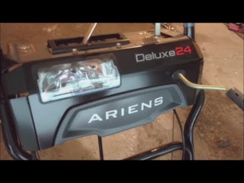 Ariens Deluxe 24 24-in Two-stage Gas Snow Blower...