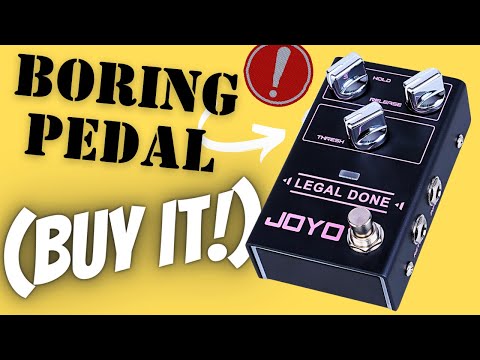 No More Noise! Amazing but AFFORDABLE Noise Gate [Joyo Legal Done]