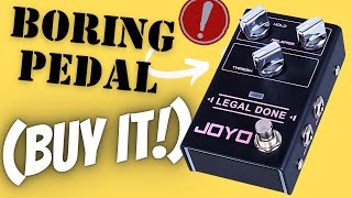 Video thumbnail for No More Noise! Amazing but AFFORDABLE Noise Gate [Joyo Legal Done] by Jake Leigh Guitar