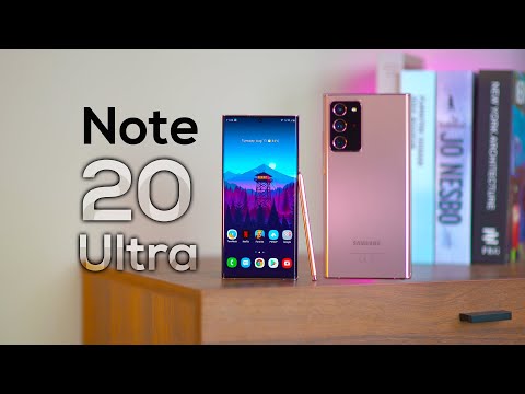 Galaxy Note 20 Ultra Review: 1200$+ គួរ Note ឬក៏ Not ?