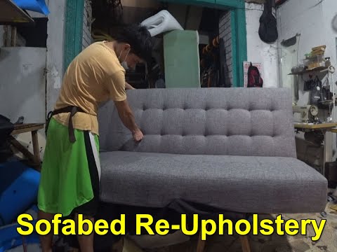 Sofabed Re-Upholstery | NORKEY TV