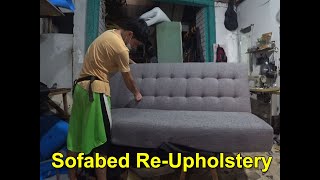 Sofabed Re-Upholstery | NORKEY TV