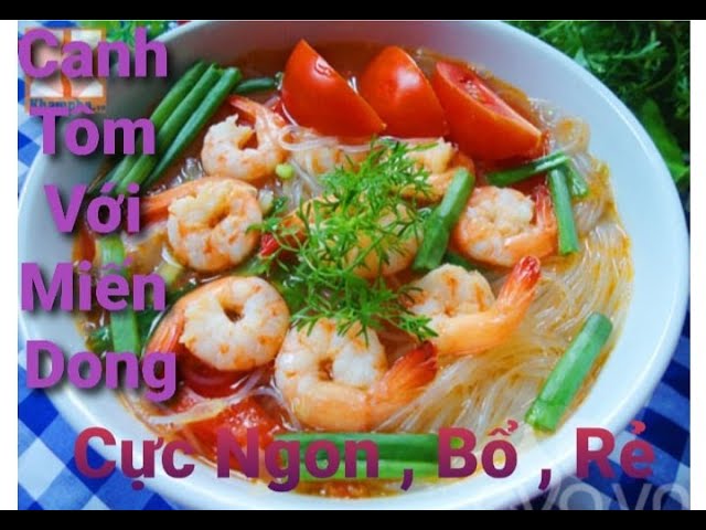 Cách Nấu Miến Dong