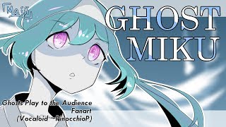 GHOST MIKU  -  SPEEDPAINT 「 Majii 」