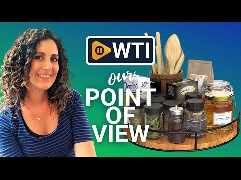 AXTEE Lazy Susan Turntable Organizers - WTI product video review