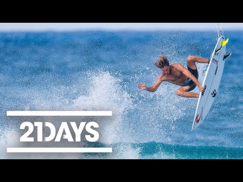 Buchan vs. Wilkinson - 21 Days - Red Bull Surfing - Part (3/3)