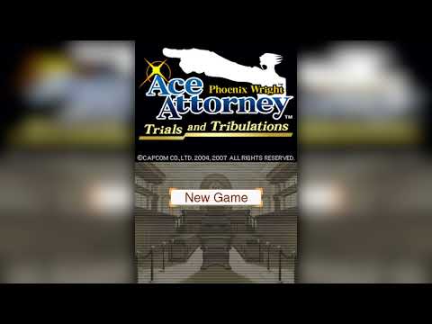 The Best of Retro VGM #2673 - Phoenix Wright: Trials and Tribulations (DS) - Godot's Theme