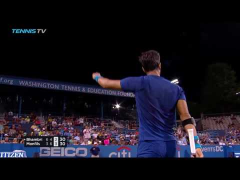 Yuki Bhambri Hot Shot | Citi Open Washington 2017