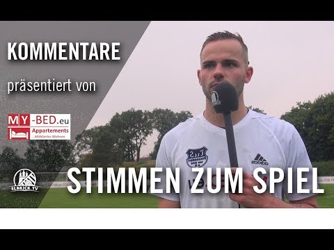 Die Stimme zum Spiel | TuS Dassendorf - SV Rugenbergen (Oberliga) | Präsentiert von MY-BED.eu