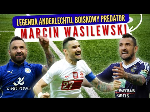 ANDERLECHT LEGEND, CHAMPION OF ENGLAND: MARCIN WASILEWSKI, ON-PITCH PREDATOR