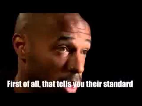Thierry Henry on being Champions at Tottenham