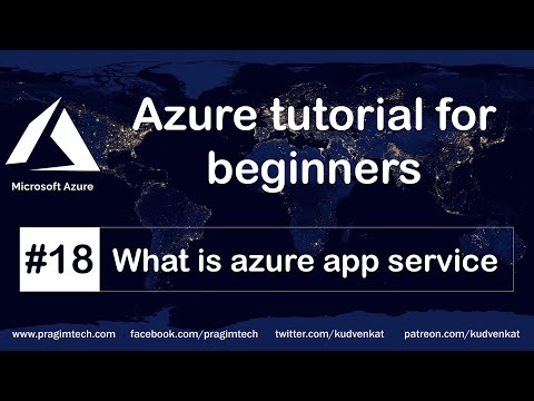 What is azure app service