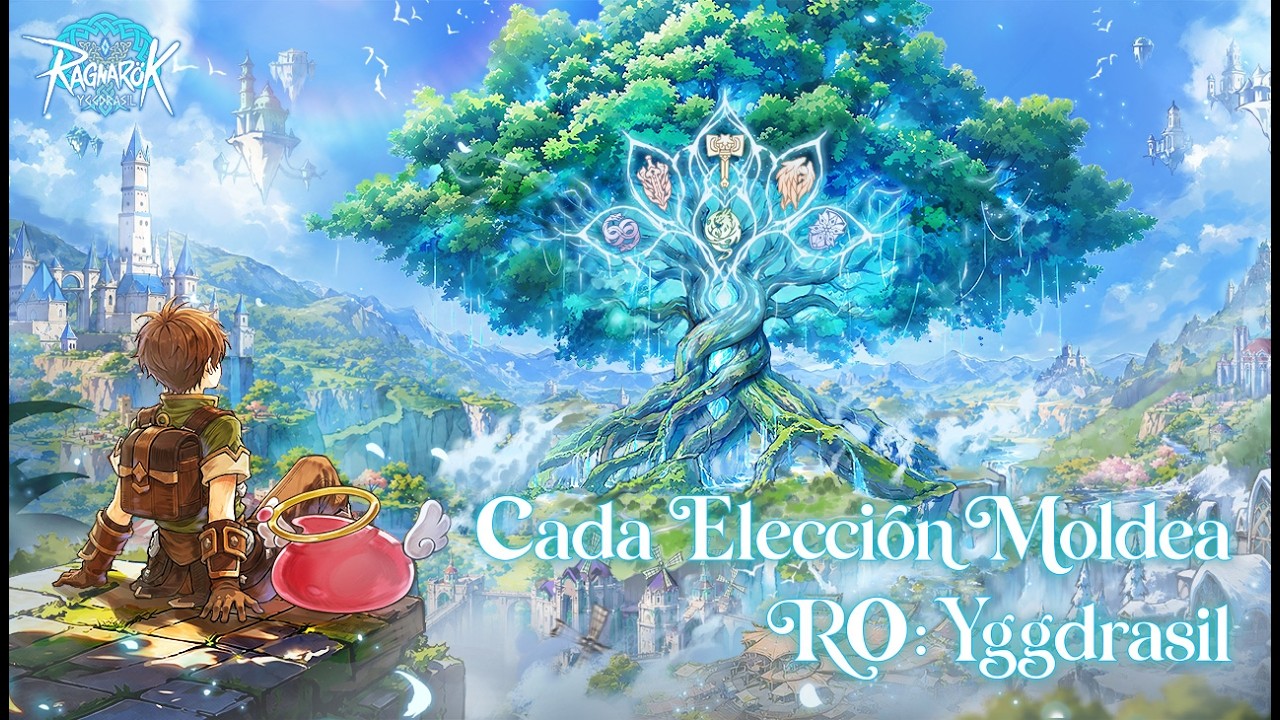 Tr&aacute;iler Oficial de Ragnarok: Yggdrasil | Cuando el destino es reescrito - YouTube