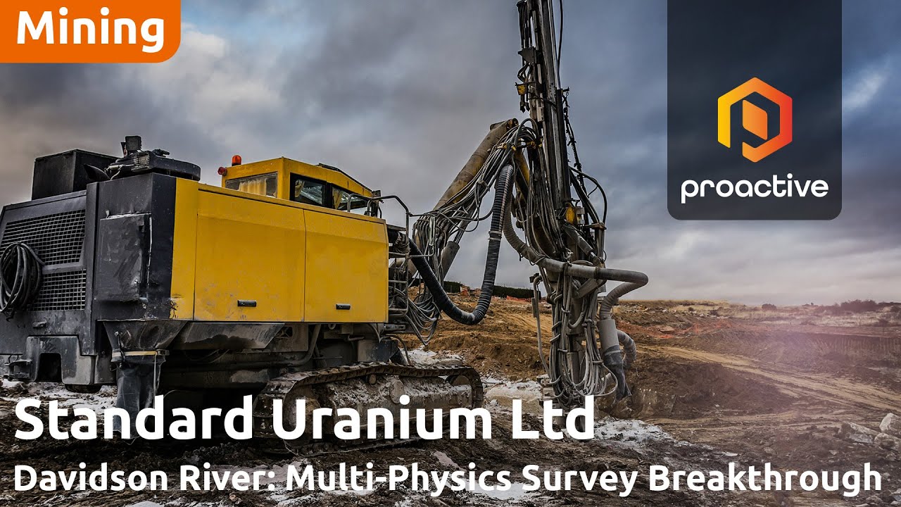 Standard Uranium completes advanced ExoSphere surveys for first time ever at Davidson River