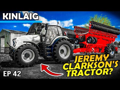 I BOUGHT JEREMY CLARKSON'S TRACTOR! KIND OF - Highlands Fishing | Farming Simulator 25 - Episode 42