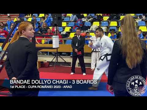 GEORGIAN MANEA - 1st PLACE SENIOR POWER BREAKING CUPA ROMÂNIEI 2023 - ARAD