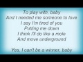 B.B. King - Go Underground Lyrics_1
