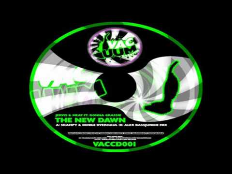 Hardcore Breaks / dnb - Jervis & Meat Ft Donna Grassie - The New Dawn - Skampy & Denile Remix